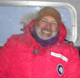 Alan Robock in Antartica